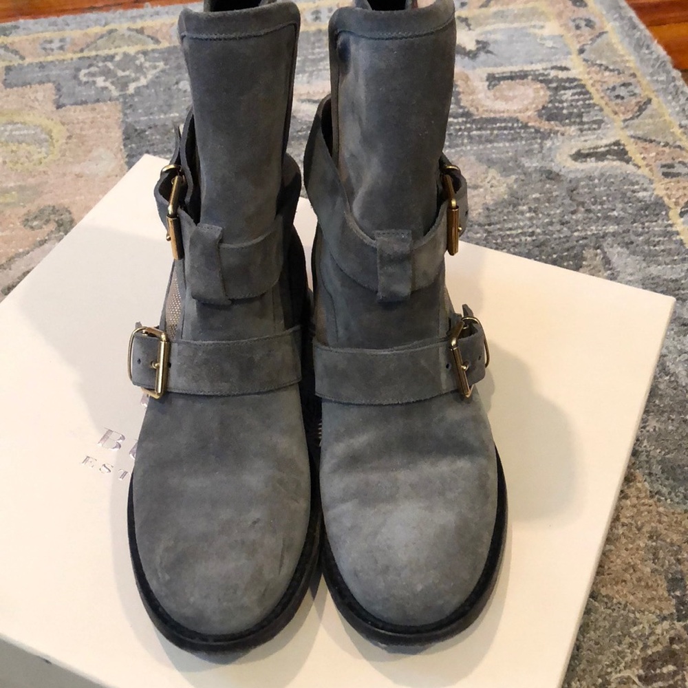 Burberry Biker Boot - Picture 5 of 7